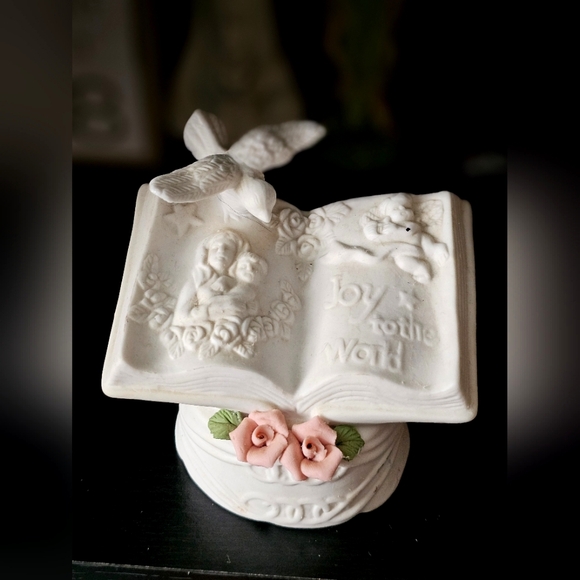 2 angelic figurines - Picture 2 of 2